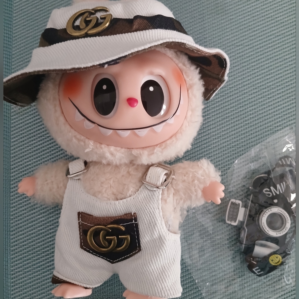 labubu clothes 4 Piece